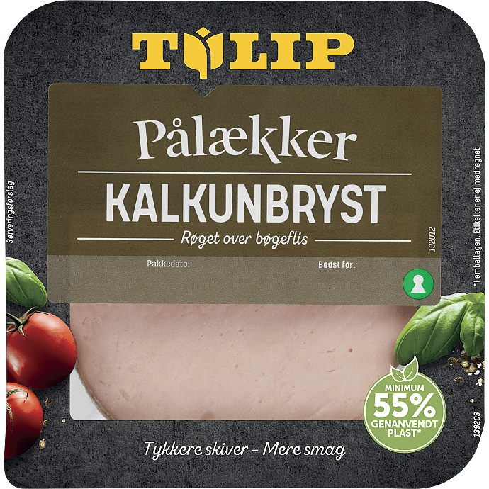 Kalkunbryst i skiver