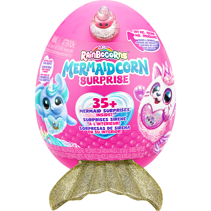 Rainbocorns Mermaidcorn Surprise bamse - assorteret