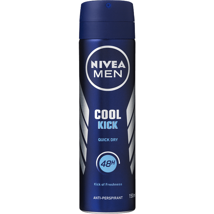 Quick Dry deospray