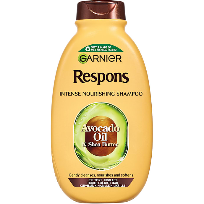 Shampoo m. avocadoolie og sheasmør tørt og skadet
