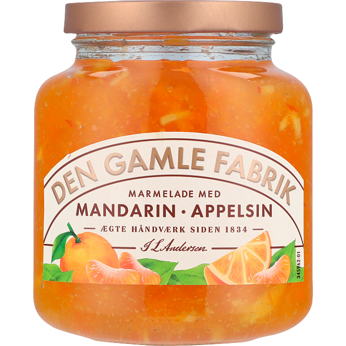 Mandarin- og appelsinmarmelade