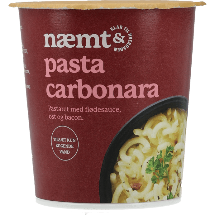 Pasta carbonara