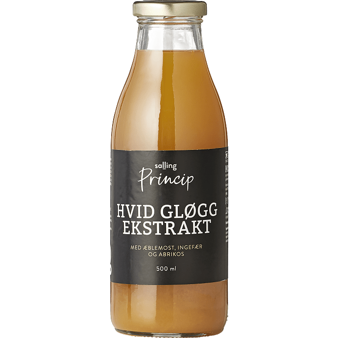 Hvid gløggekstrakt