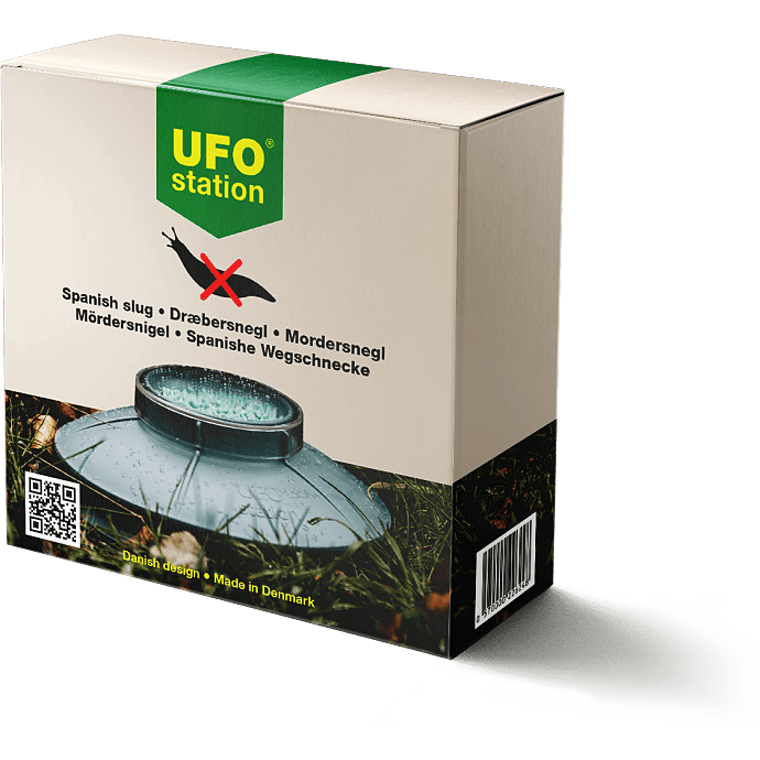 UFO station sneglefælde