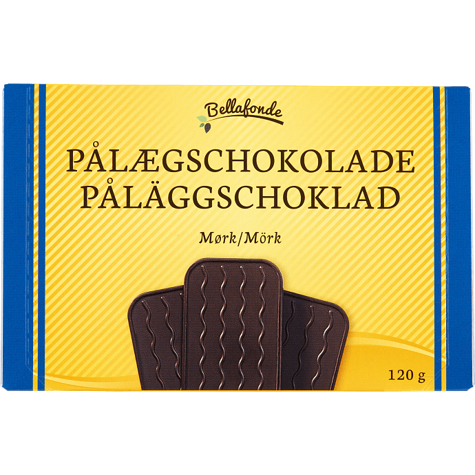 Mørk pålægschokolade