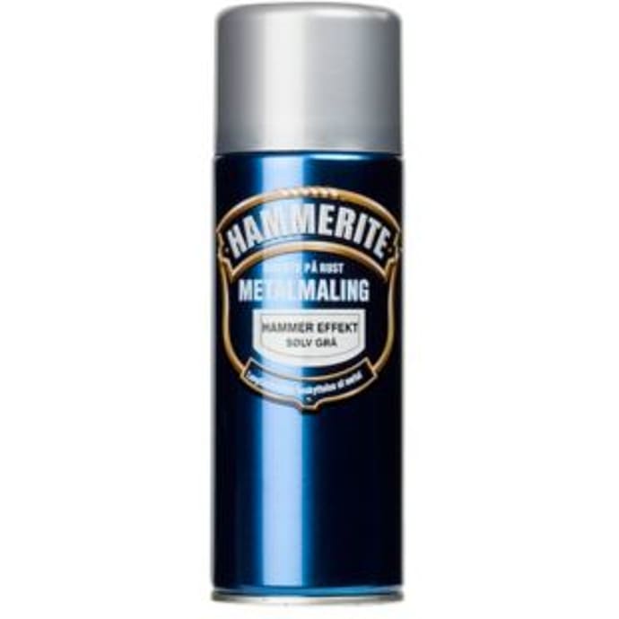 Hammerite spraymaling 400ml - sølvgrå
