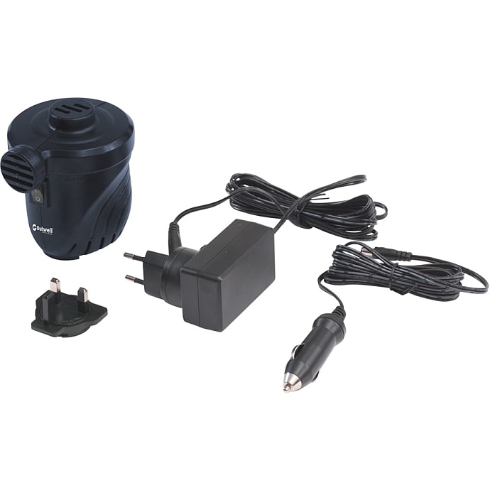 Skypumpe til oppumpning og tømning 12v/230v