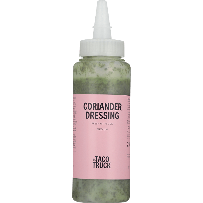 Korianderdressing