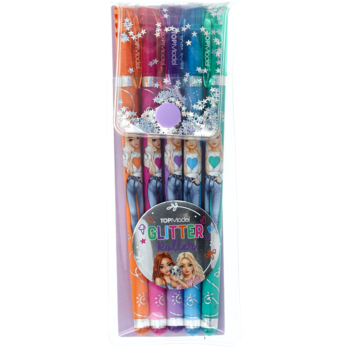 TOPModel glitter gelpen sæt