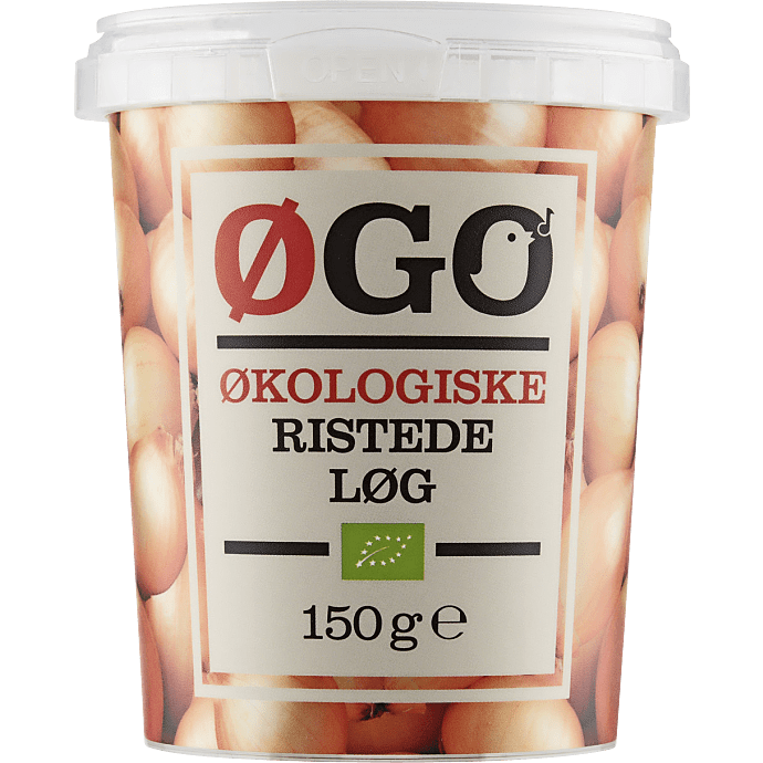 Ristede løg øko