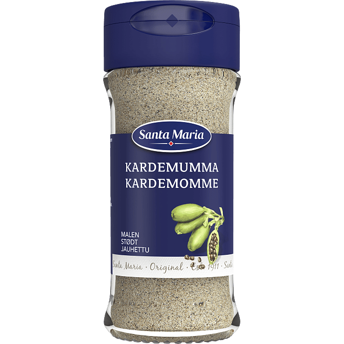 Stødt kardemomme