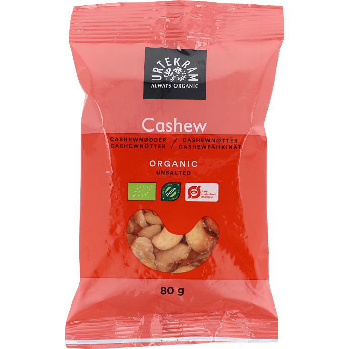 Cashewnødder øko