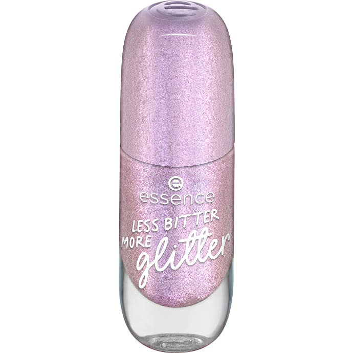 Neglelak 58 Less Bitter More Glitter