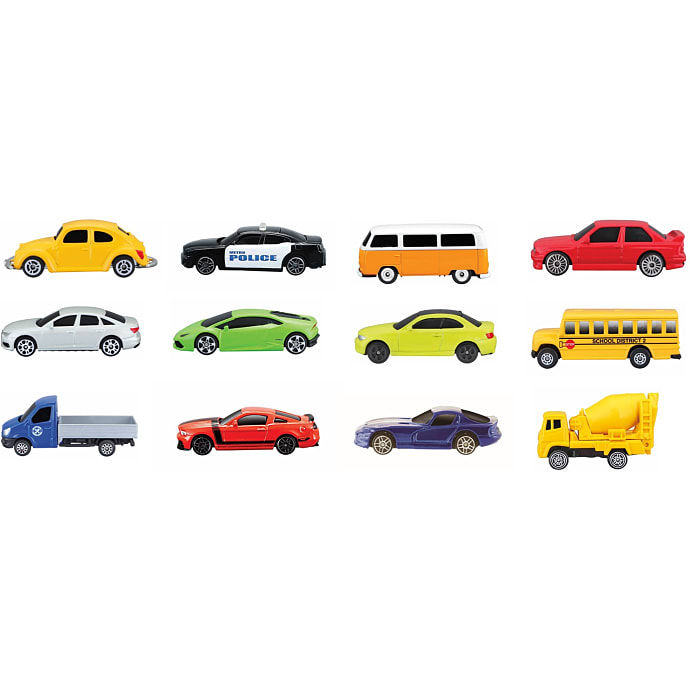 Car Mania legetøjsbil – flere varianter - assorteret