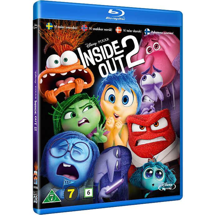 Blu-ray Inside Out 2