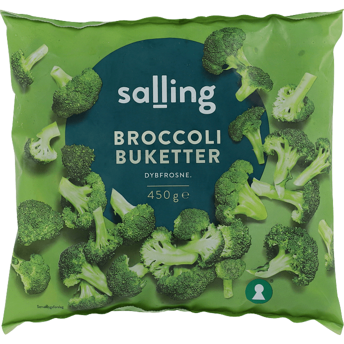 Broccolibuketter