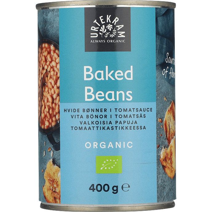 Baked beans øko