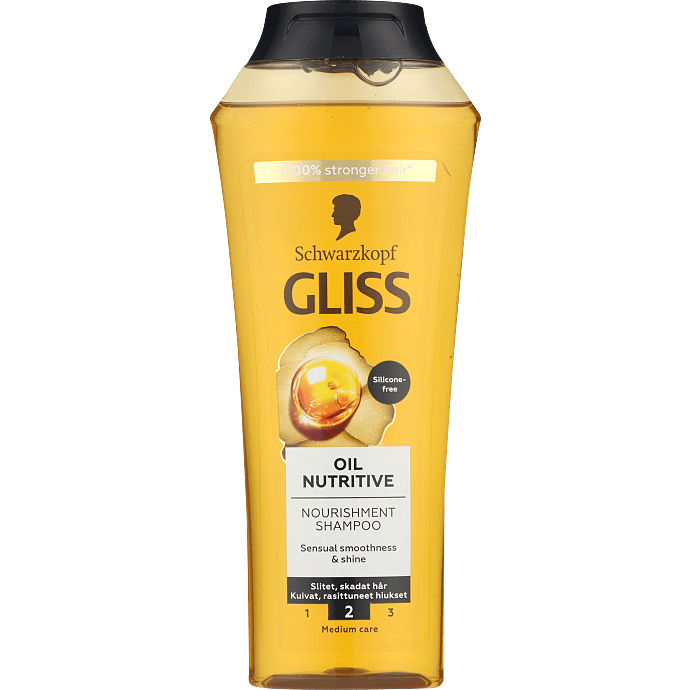 Shampoo m. oliesyre og marulaolie uregerligt hår