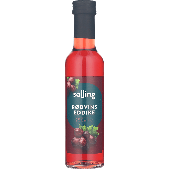 Rødvinseddike