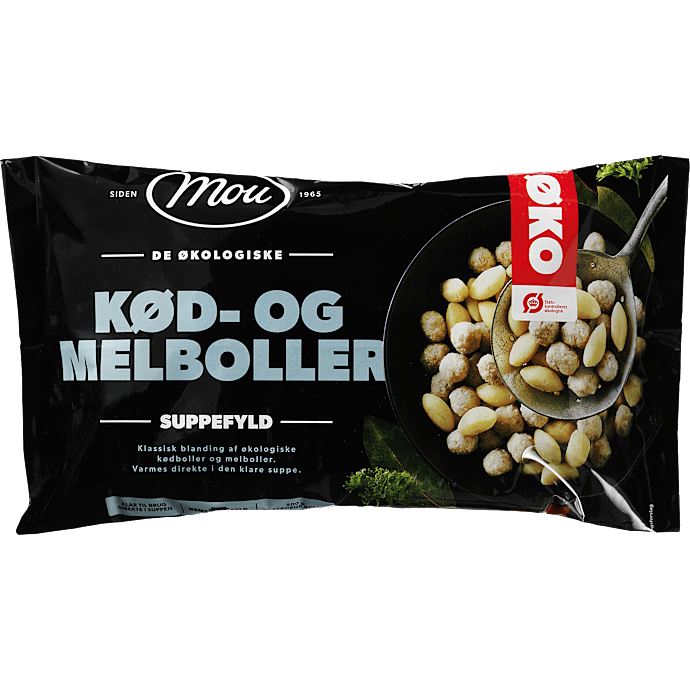Kød- og melboller øko