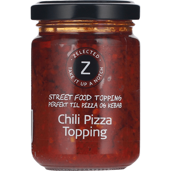 Pizzatopping m. chili