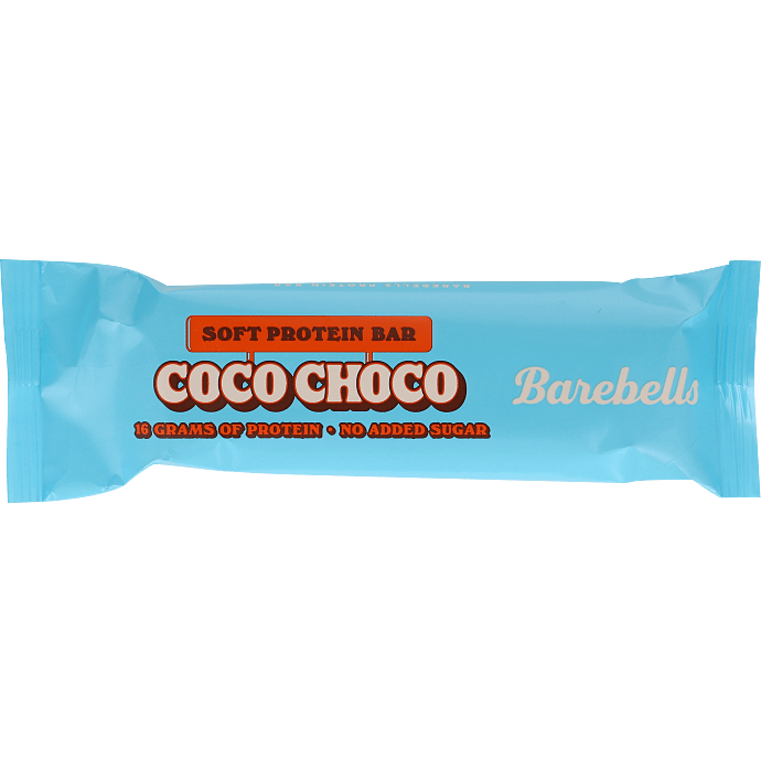 Proteinbar m. mælkechokolade og kokos