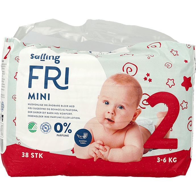 Bleer str. 2 3-6 kg - 38 stk