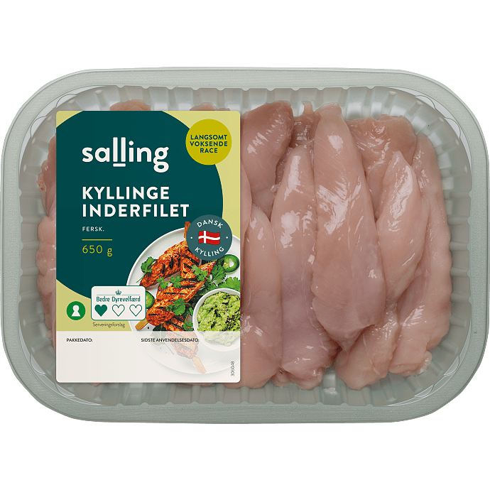 Kyllingeinderfilet