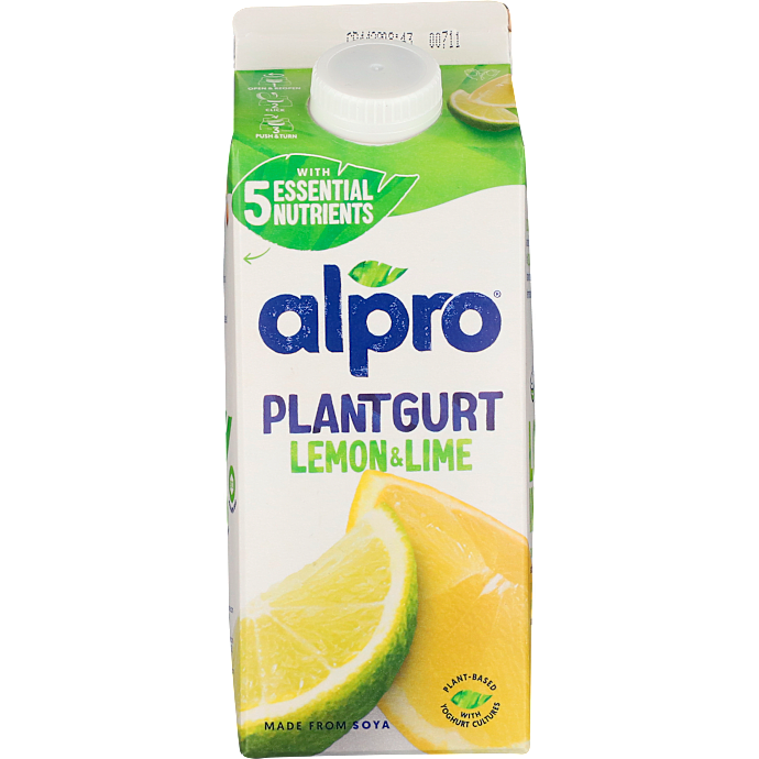 Cremet soja m. lime og citron 2% fedt