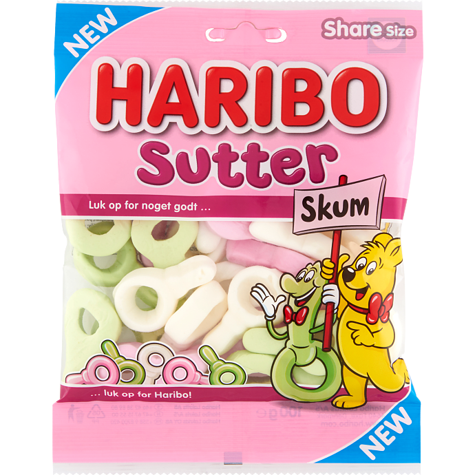 Skumsutter