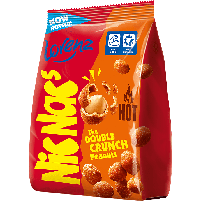 Peanuts m. chilismag