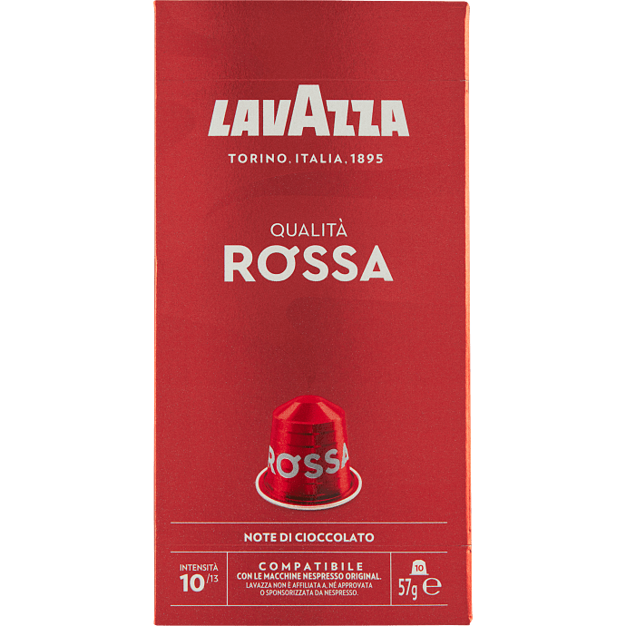Qualita Rossa kaffekapsler