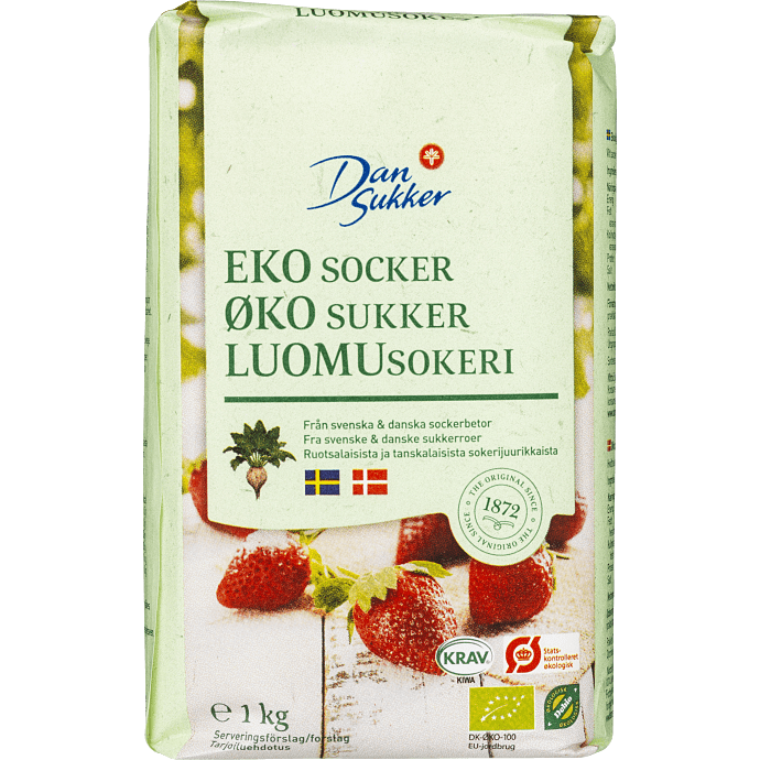 Sukker øko