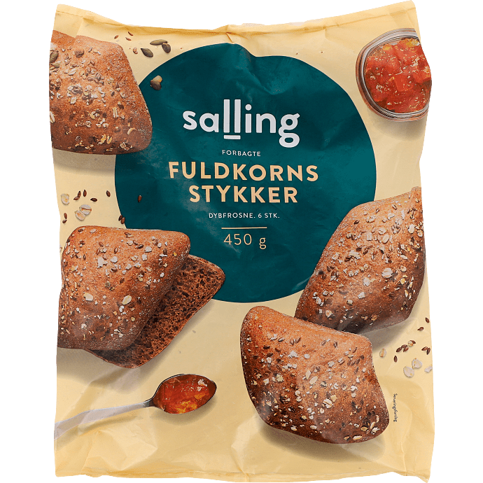 Fuldkornsboller