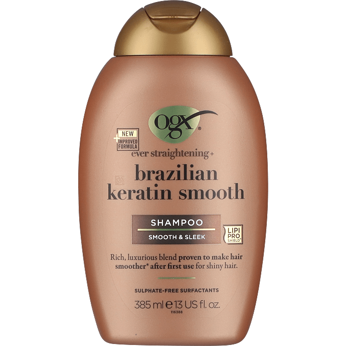 Shampoo m. kokosnød, keratinproteiner, avocadoolie og kakaosmør