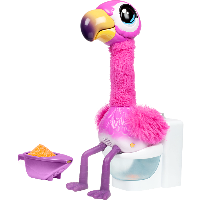 Little Live Pets - Gotta Go Flamingo