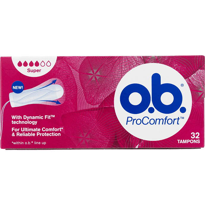 Tamponer super sugeevne