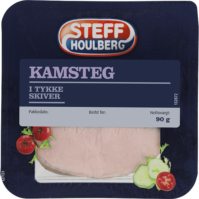 Kamsteg i skiver