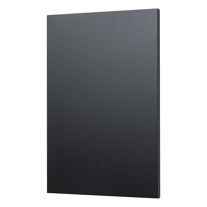 NAGA Magnetisk stål kridttavle 40x60 cm