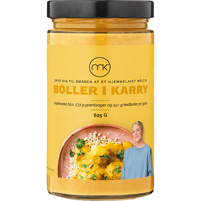 Boller i karry