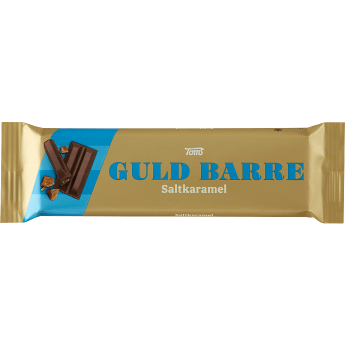 Mælkechokolade m. karamelknas