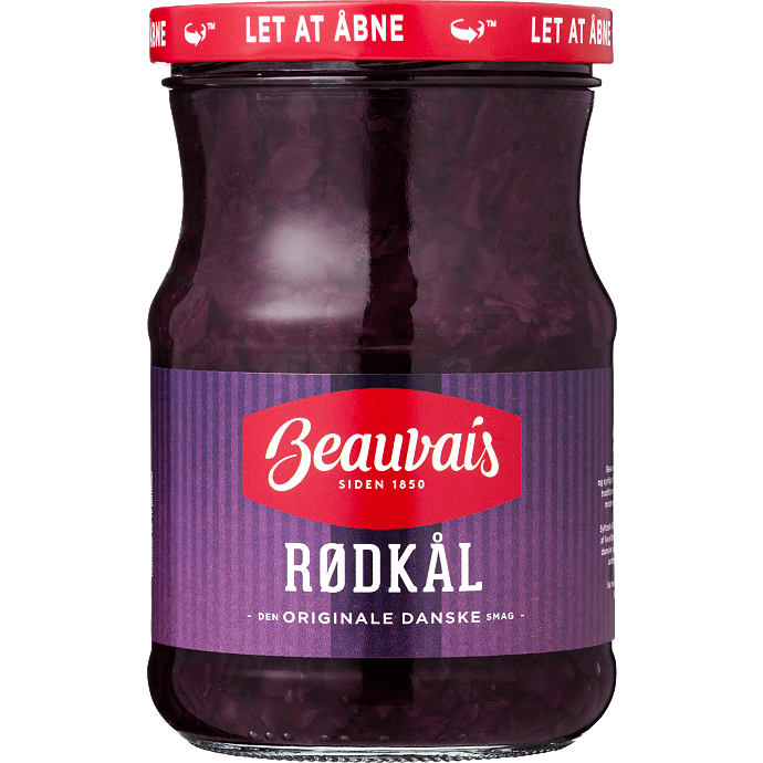 Syltet rødkål