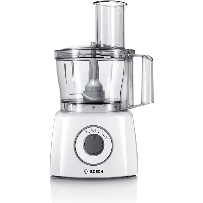 Bosch køkkenmaskine - hvid MCM3110W