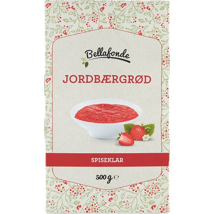 Jordbærgrød