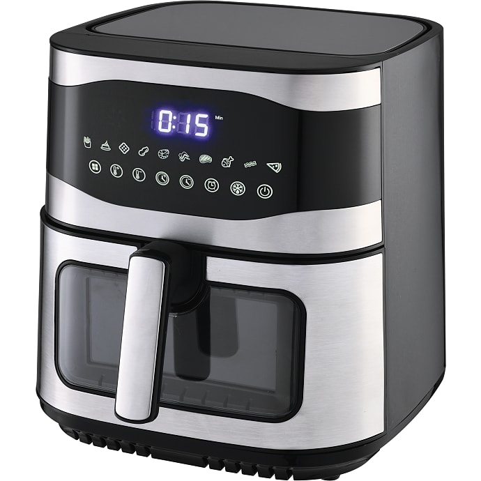 Salling Digital Airfryer - sort/sølvfarvet