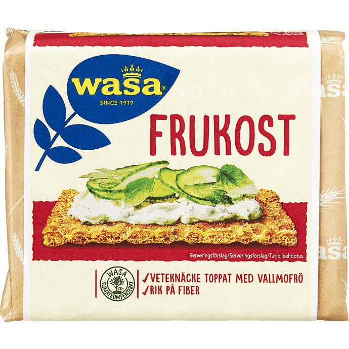 Hvedeknækbrød m. valmuefrø