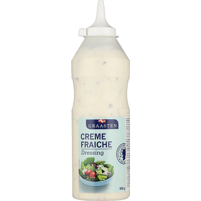 Creme fraiche dressing