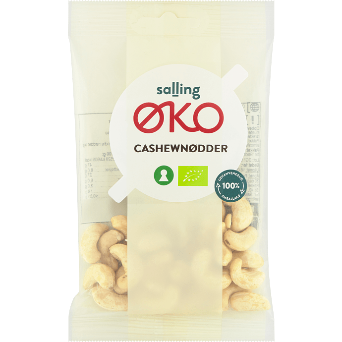 Cashewnødder øko