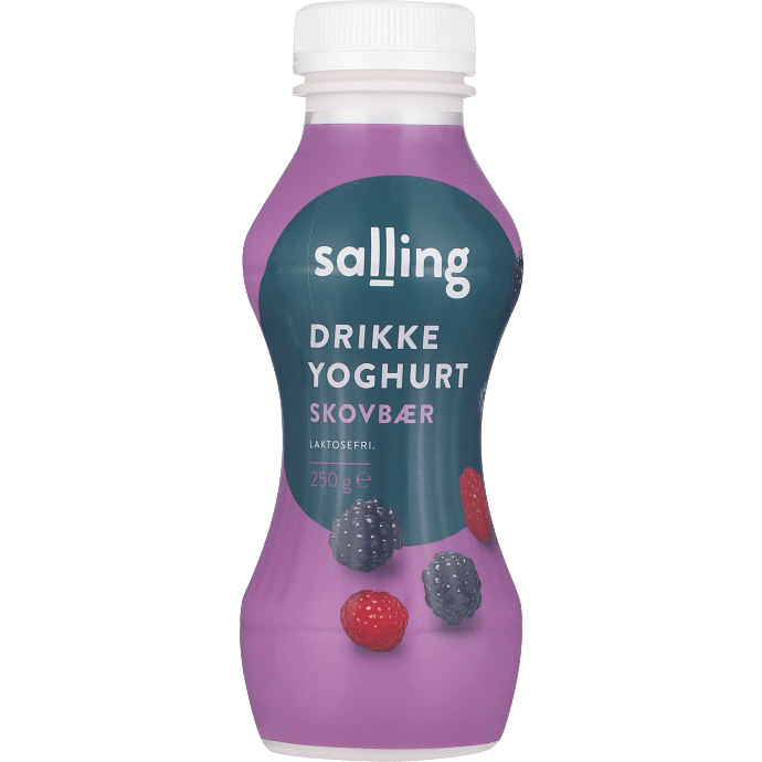 Drikkeyoghurt m. skovbær 0.8 % fedt