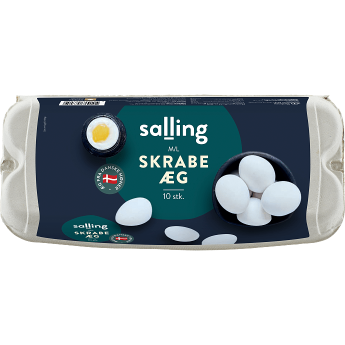 Skrabeæg M/L